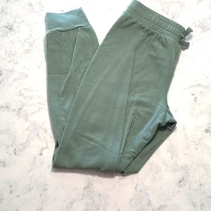 Target joggers, sage green, size 10-12
